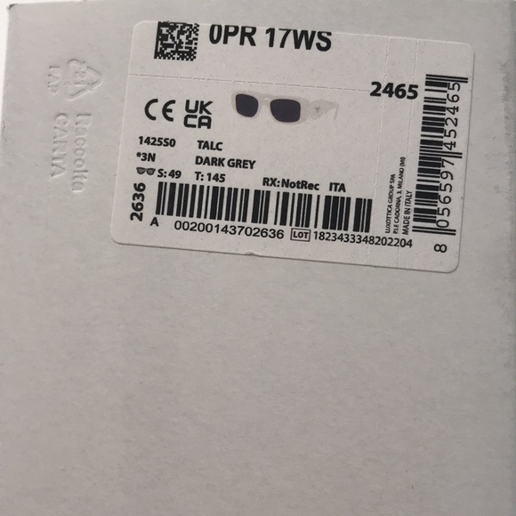 Authentic- 💯- New  - Prada Runway sunglasses SPR 17W Prada - Picture 16 of 16